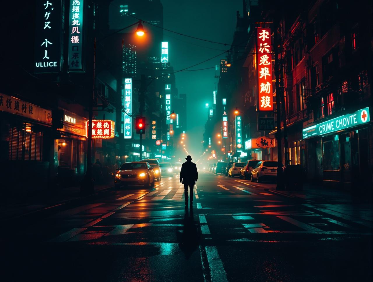 都市夜行影视作品海报大图
